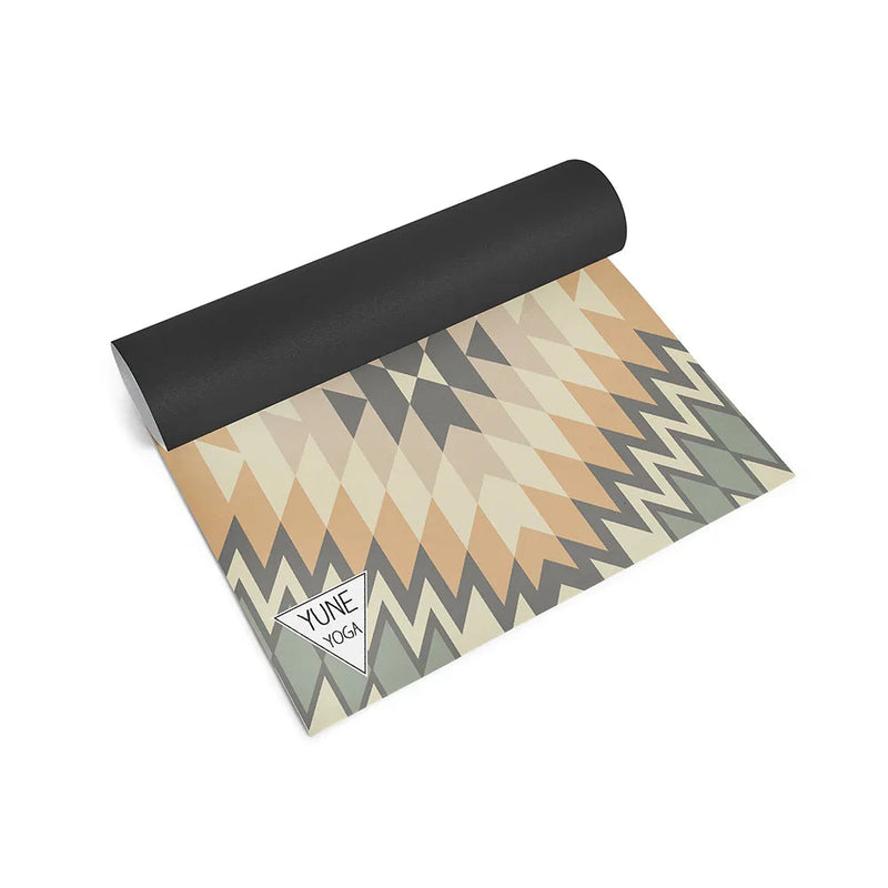 Load image into Gallery viewer, Yune Yoga - Yoga Mat | 6mm Thick | Yellow | Non-Slip | Eco Friendly | Yune Yoga | Red Rocks Morning Dew