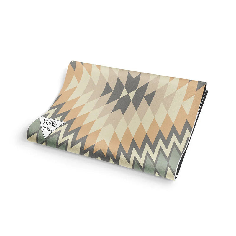 Load image into Gallery viewer, Yune Yoga - Yoga Mat | 6mm Thick | Yellow | Non-Slip | Eco Friendly | Yune Yoga | Red Rocks Morning Dew