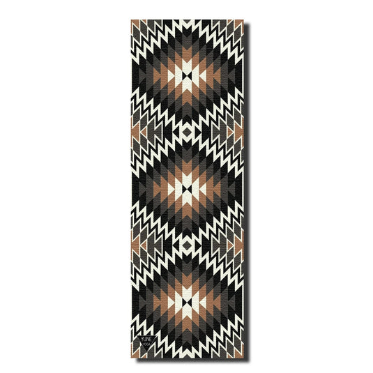 Yune Yoga - Yoga Mat | 6mm Thick | Brown | Non-Slip | Eco Friendly | Yune Yoga | Red Rocks Sands