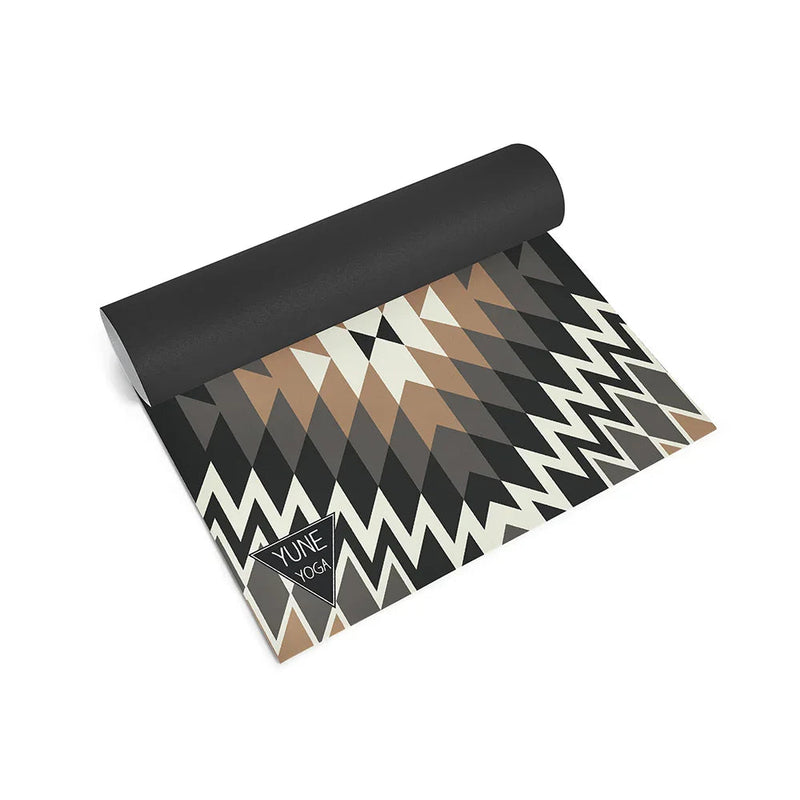 Load image into Gallery viewer, Yune Yoga - Yoga Mat | 6mm Thick | Brown | Non-Slip | Eco Friendly | Yune Yoga | Red Rocks Sands