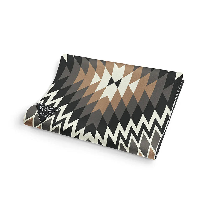 Load image into Gallery viewer, Yune Yoga - Yoga Mat | 6mm Thick | Brown | Non-Slip | Eco Friendly | Yune Yoga | Red Rocks Sands