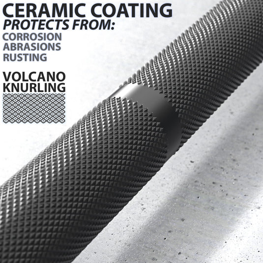 Synergee - Rhino Powerlifting Barbell