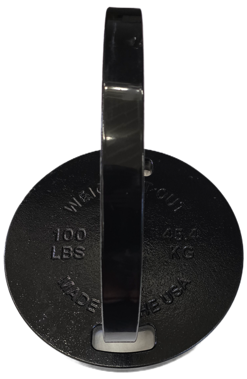 Load image into Gallery viewer, Weight It Out - Cast Iron Machined Weight Plate Pairs