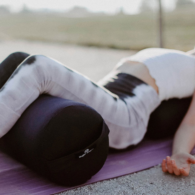 Load image into Gallery viewer, Yoga Design Lab - Round Yoga Bolster