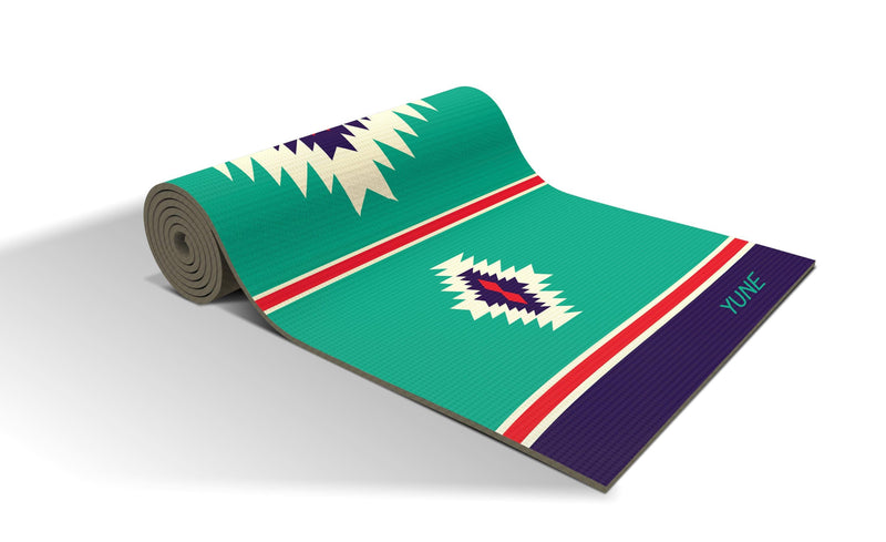 Load image into Gallery viewer, Yune Yoga - Rowan Trekk Travel Yoga Mat