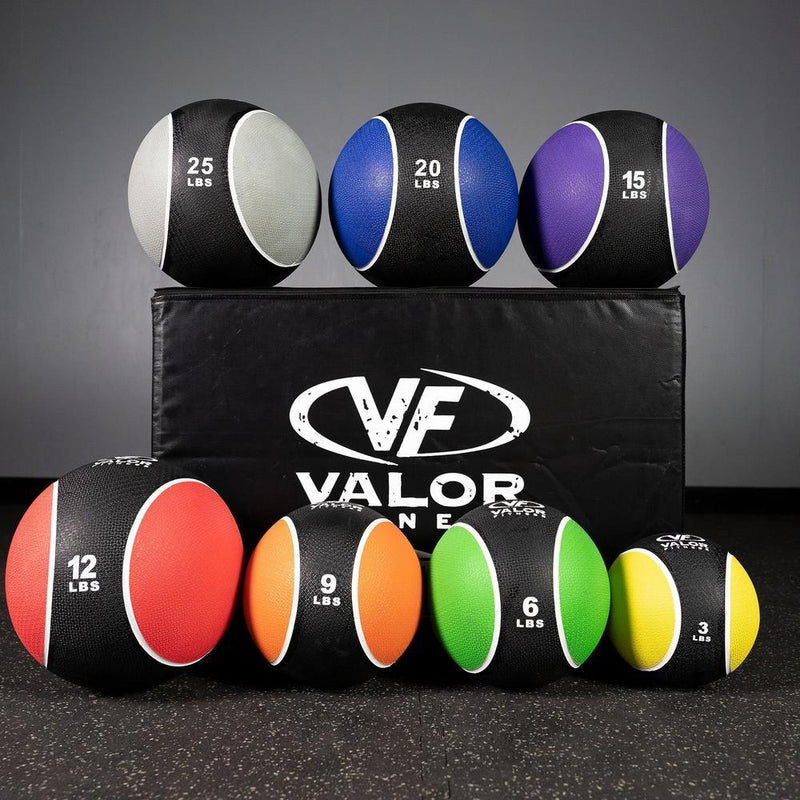 Load image into Gallery viewer, Valor Fitness - Medicine Balls (3-25lbs)