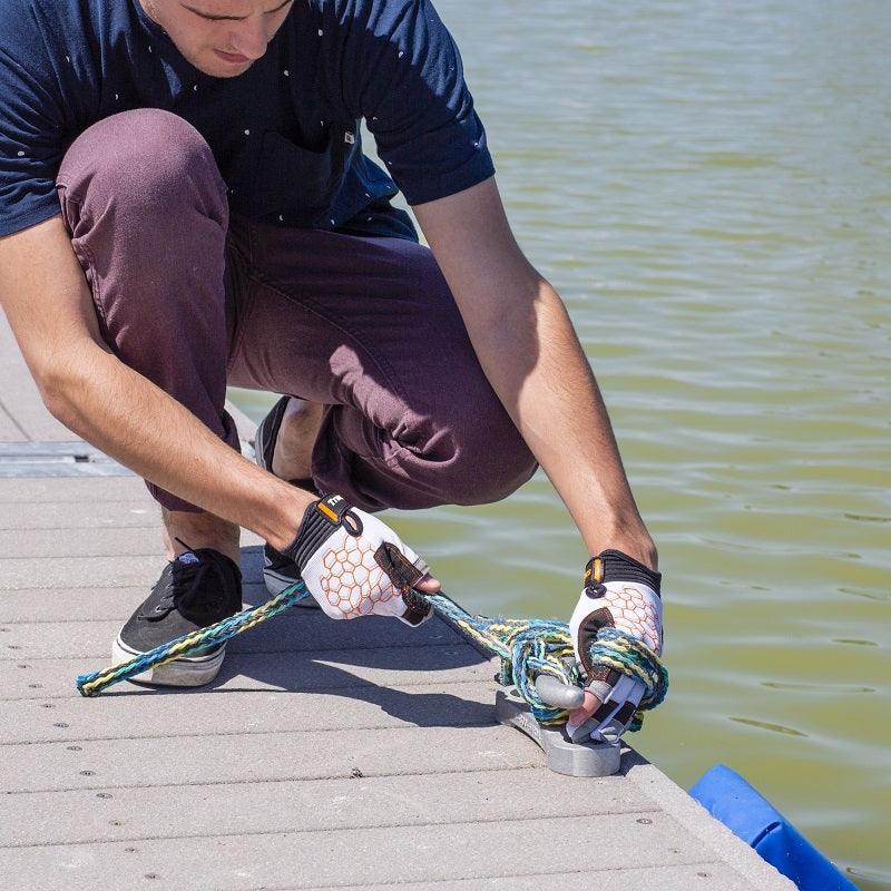 Load image into Gallery viewer, MRX - Sailing Gloves 2 Cut Fingers Unisex for Kayaking, Water Sports