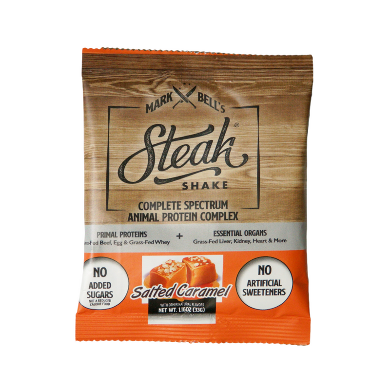 Load image into Gallery viewer, Within You - Sample Pack - Mark Bell's Steak Shake® - Complete Spectrum Animal Protein Powder Complex