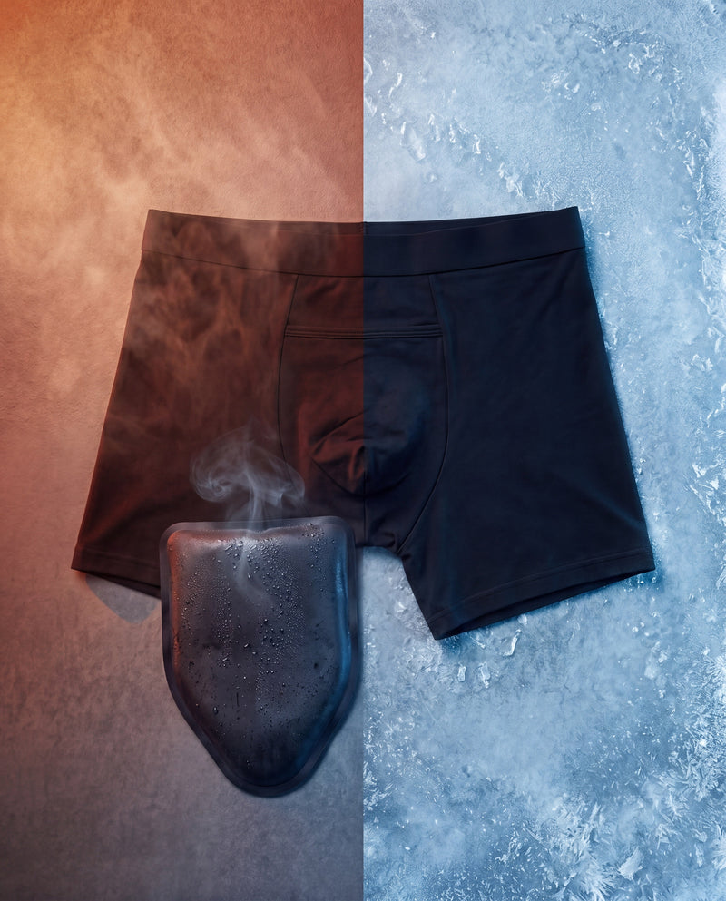 Load image into Gallery viewer, Saunabox - SaunaBoxers: 100% Cotton Fertility Cooling Sauna Briefs