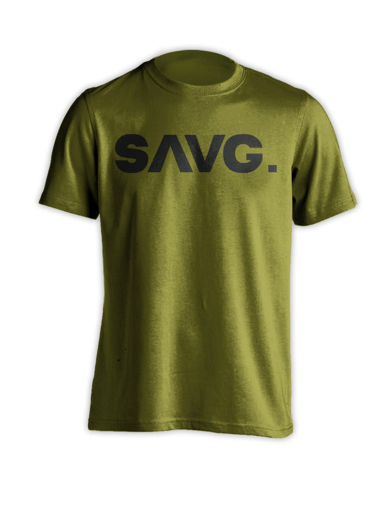 Load image into Gallery viewer, Savg Athletics - Savg Classic Tee. - Army Green. - Short Sleeve