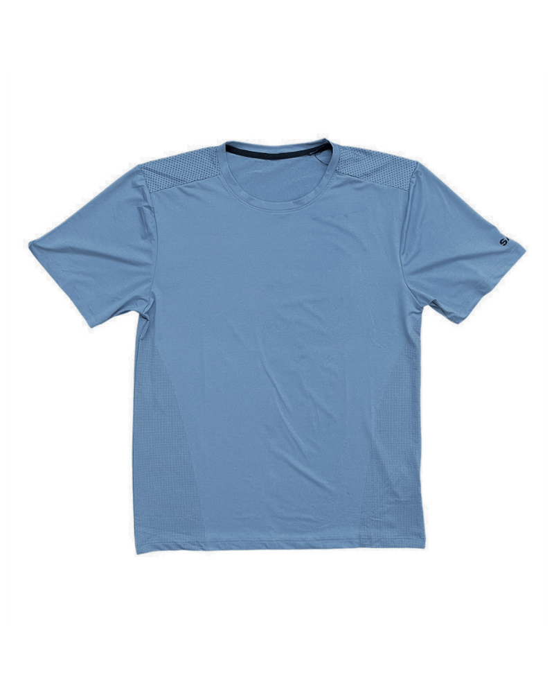 Load image into Gallery viewer, Savg Athletics - Savg Composure T-Shirt - Ice Blue / S