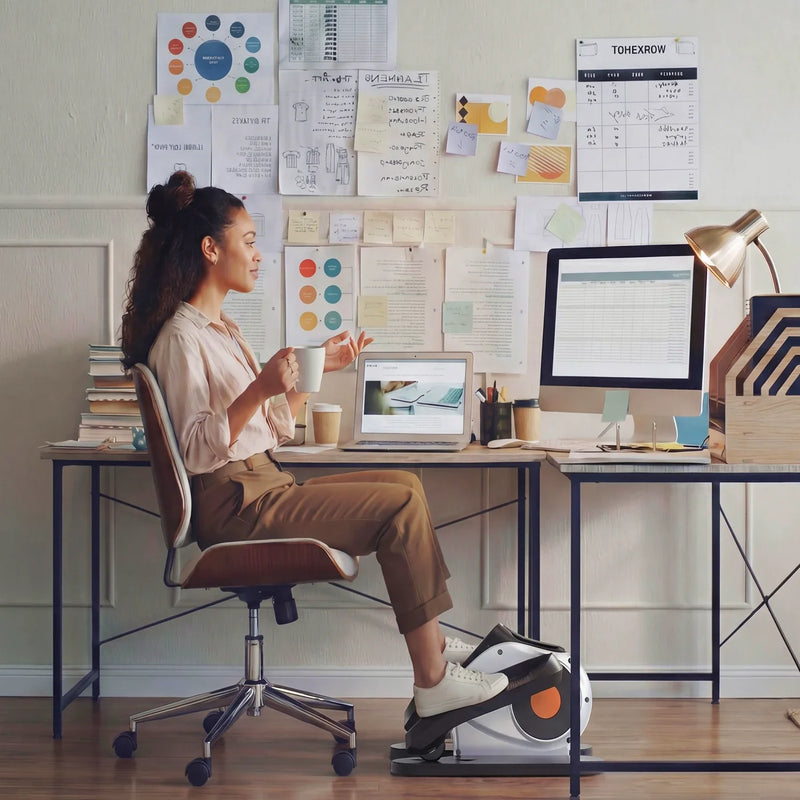 Load image into Gallery viewer, WalkingPad - E1 Under-Desk Elliptical