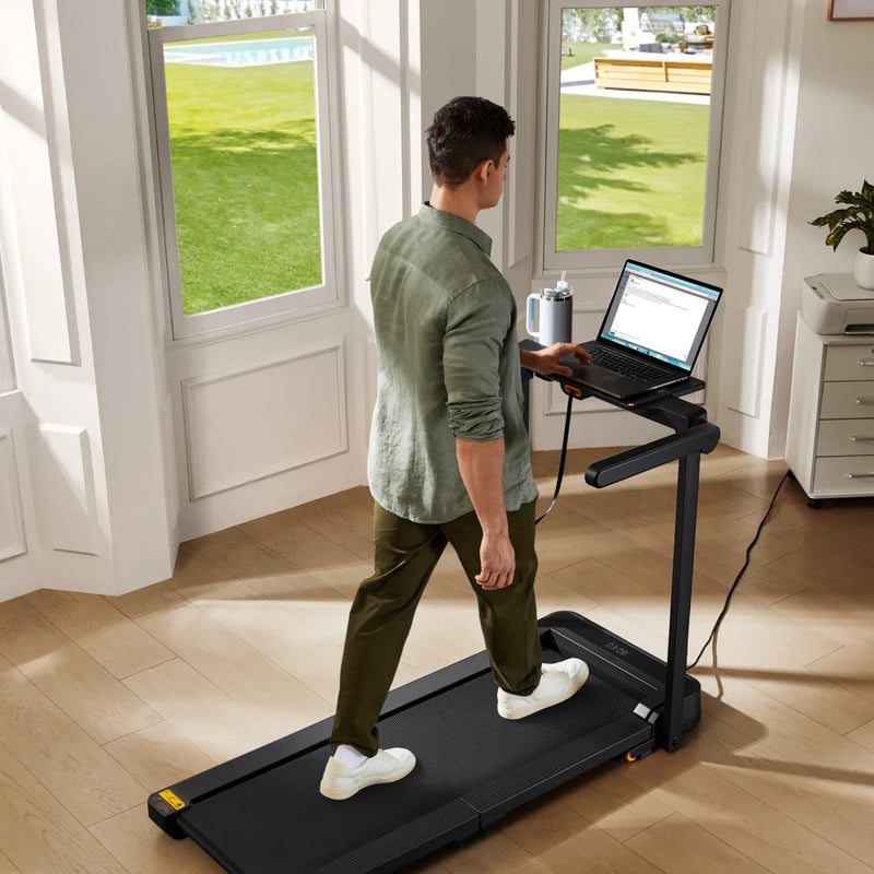Load image into Gallery viewer, WalkingPad - MX10 Vertical Fold Treadmill with Desk Tray