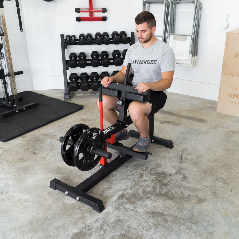 Load image into Gallery viewer, Synergee - Seated Calf Raise Machine