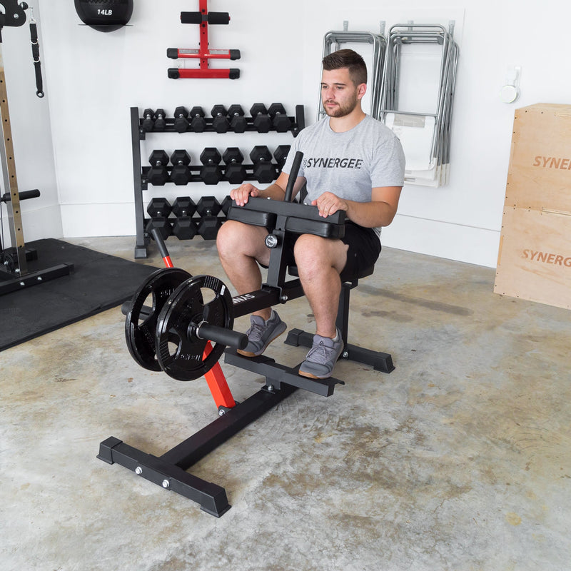 Load image into Gallery viewer, Synergee - Seated Calf Raise Machine