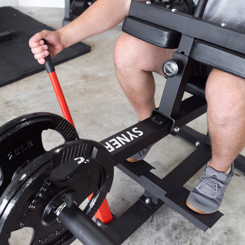 Load image into Gallery viewer, Synergee - Seated Calf Raise Machine