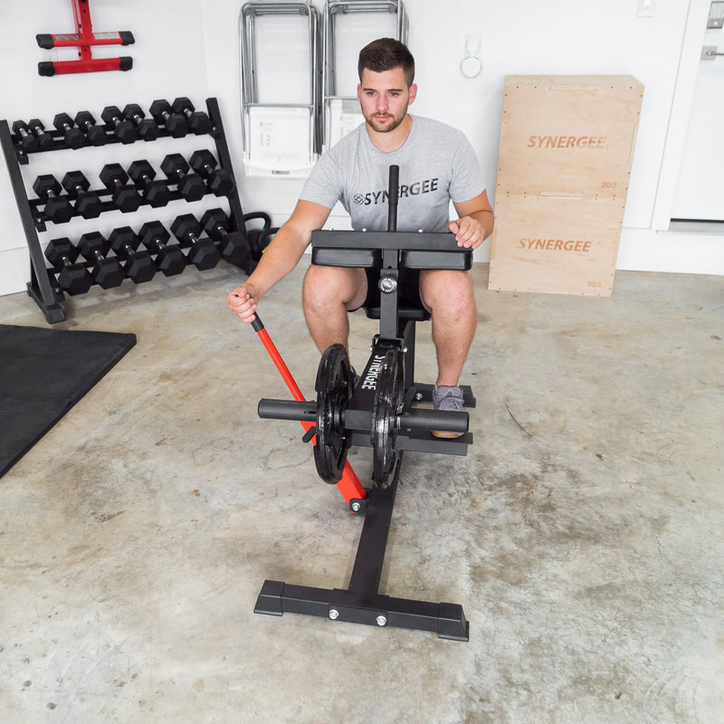 Load image into Gallery viewer, Synergee - Seated Calf Raise Machine