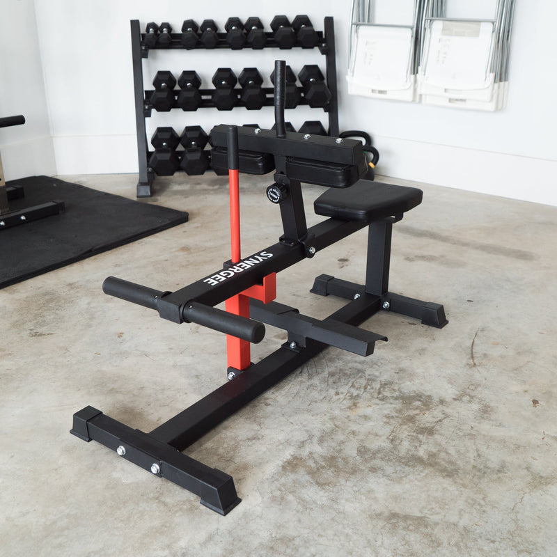 Load image into Gallery viewer, Synergee - Seated Calf Raise Machine