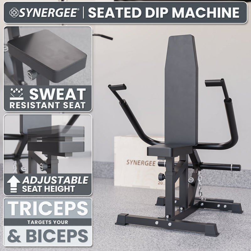 Load image into Gallery viewer, Synergee - Seated Dip Machine