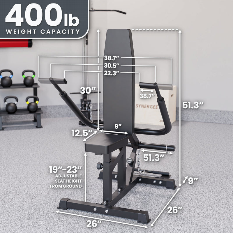 Load image into Gallery viewer, Synergee - Seated Dip Machine