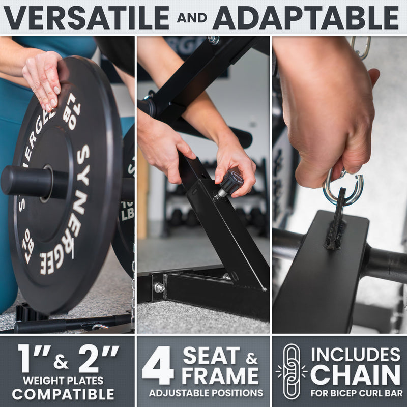 Load image into Gallery viewer, Synergee - Seated Dip Machine