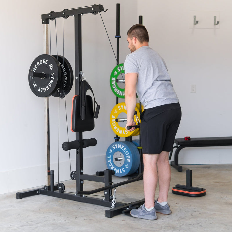 Load image into Gallery viewer, Synergee - Lat Pulldown Machine