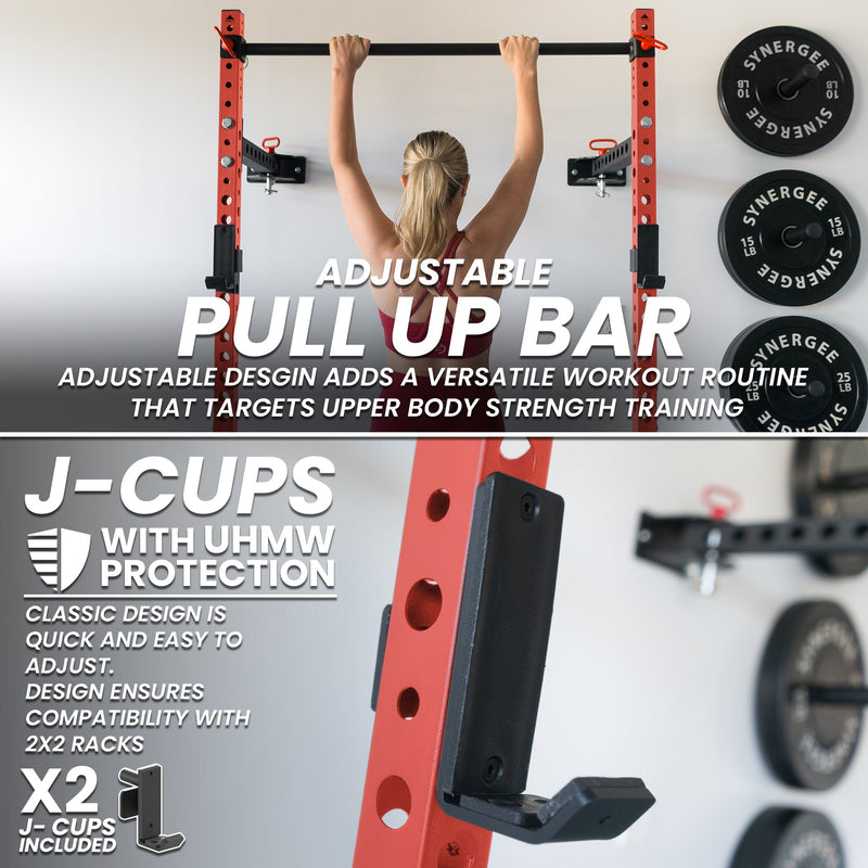 Load image into Gallery viewer, Synergee - 2200 Series Folding Squat Rack