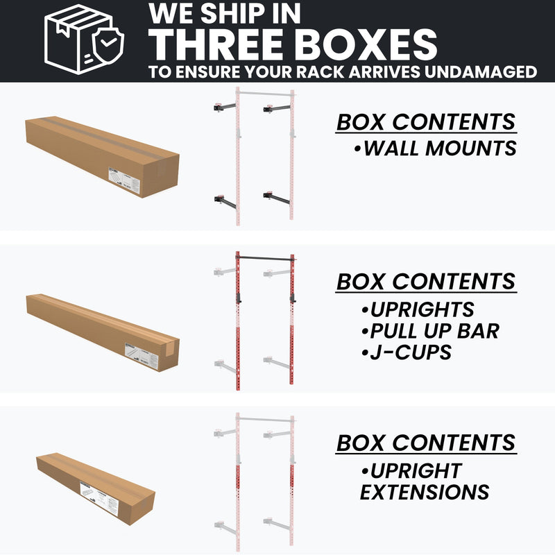 Load image into Gallery viewer, Synergee - 2200 Series Folding Squat Rack