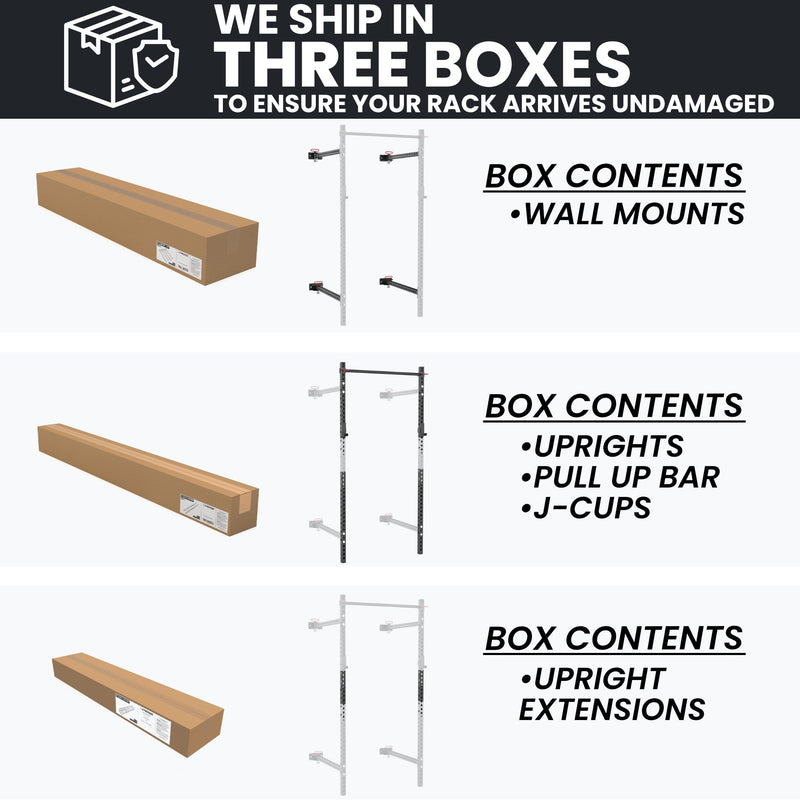 Load image into Gallery viewer, Synergee - 2200 Series Folding Squat Rack