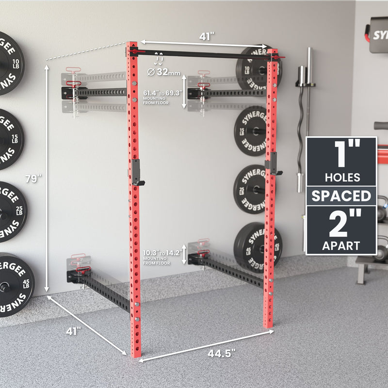 Load image into Gallery viewer, Synergee - 2200 Series Folding Squat Rack