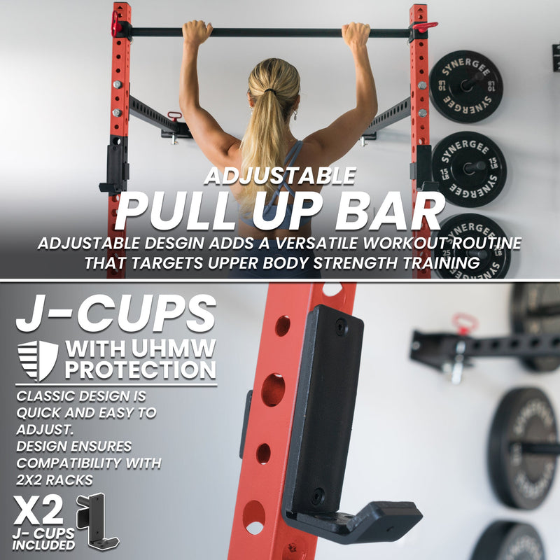 Load image into Gallery viewer, Synergee - 2200 Series Folding Squat Rack