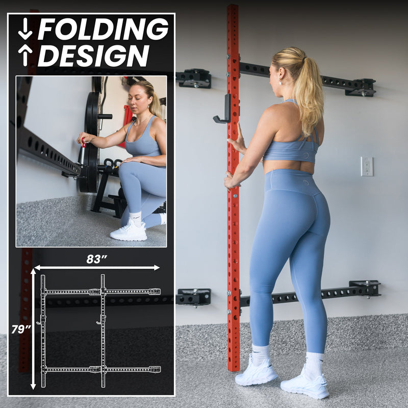 Load image into Gallery viewer, Synergee - 2200 Series Folding Squat Rack