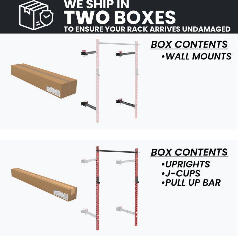 Load image into Gallery viewer, Synergee - 2200 Series Folding Squat Rack