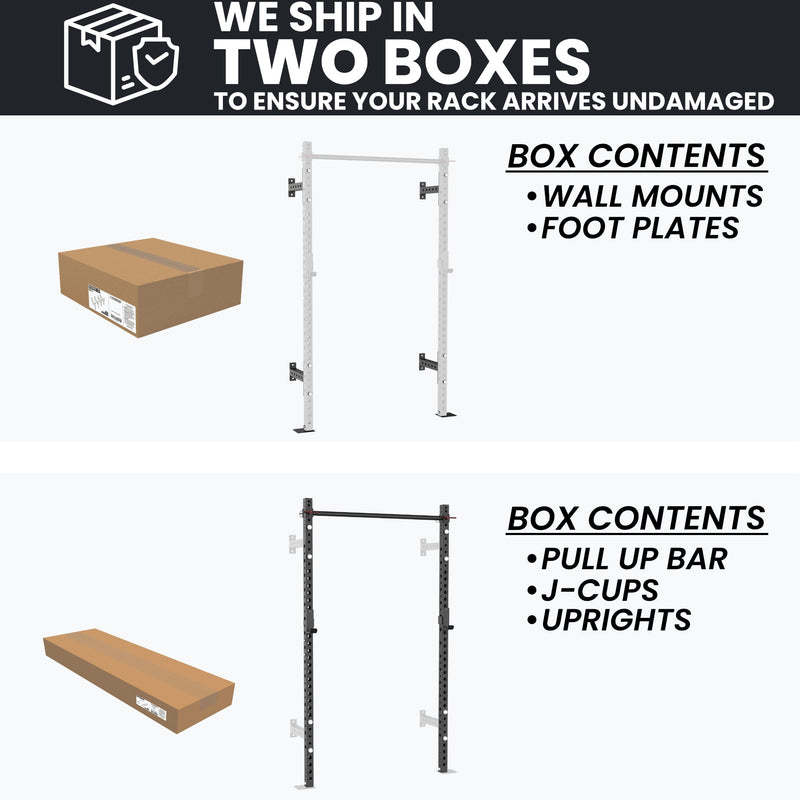 Load image into Gallery viewer, Synergee - 2200 Series Wall Mounted Squat Rack