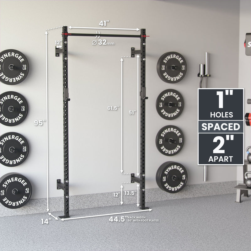 Load image into Gallery viewer, Synergee - 2200 Series Wall Mounted Squat Rack