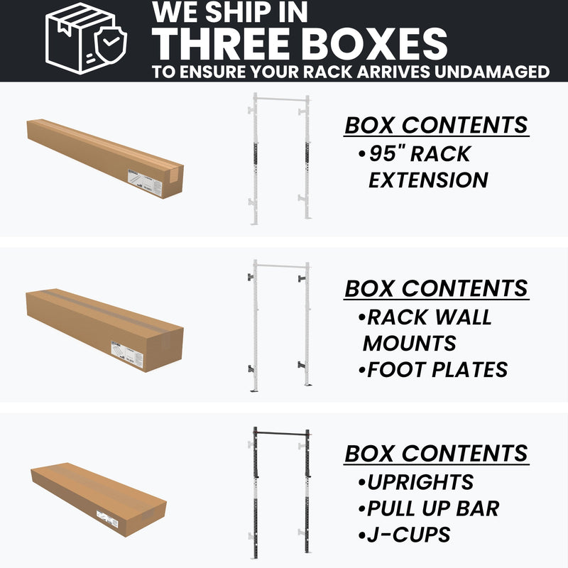 Load image into Gallery viewer, Synergee - 2200 Series Wall Mounted Squat Rack