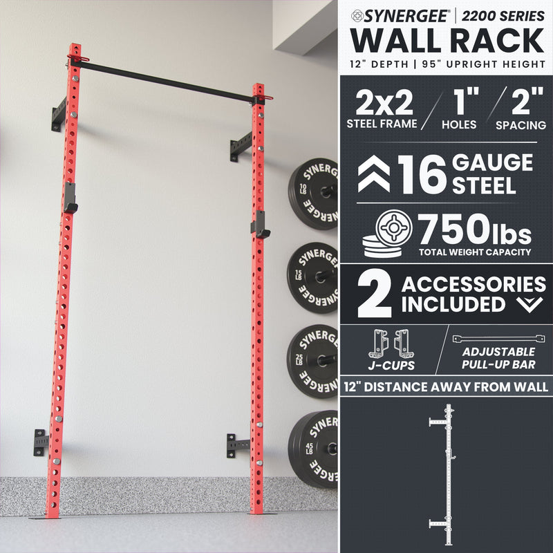 Load image into Gallery viewer, Synergee - 2200 Series Wall Mounted Squat Rack