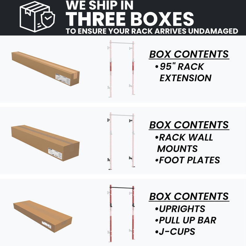 Load image into Gallery viewer, Synergee - 2200 Series Wall Mounted Squat Rack