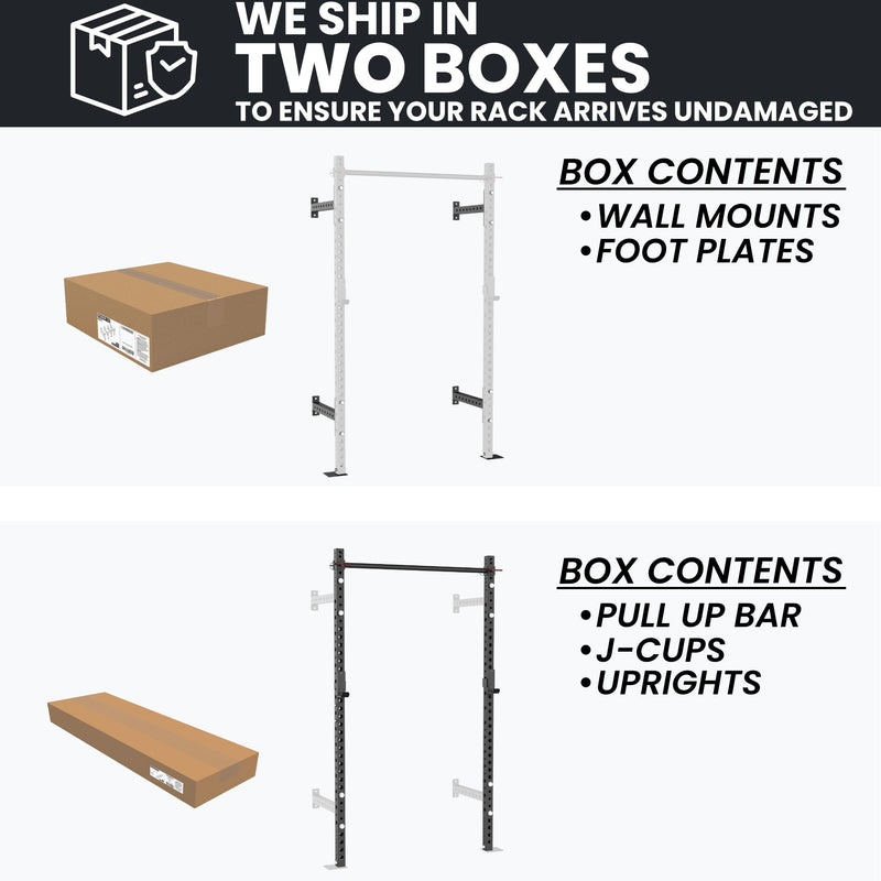 Load image into Gallery viewer, Synergee - 2200 Series Wall Mounted Squat Rack