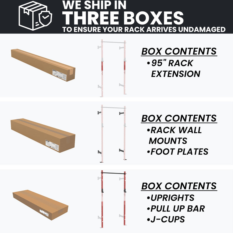 Load image into Gallery viewer, Synergee - 2200 Series Wall Mounted Squat Rack