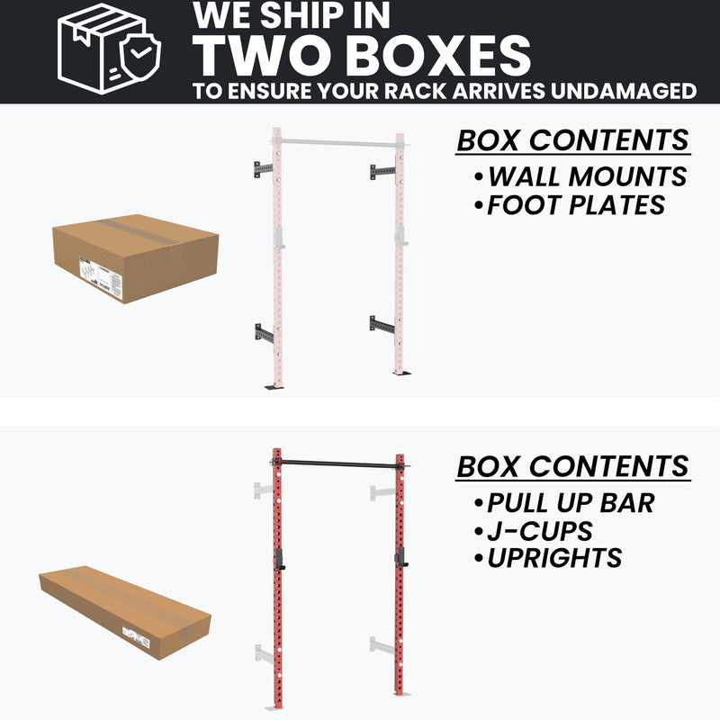 Load image into Gallery viewer, Synergee - 2200 Series Wall Mounted Squat Rack
