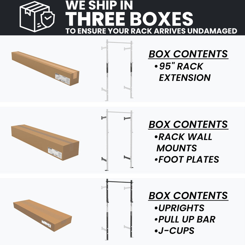 Load image into Gallery viewer, Synergee - 2200 Series Wall Mounted Squat Rack