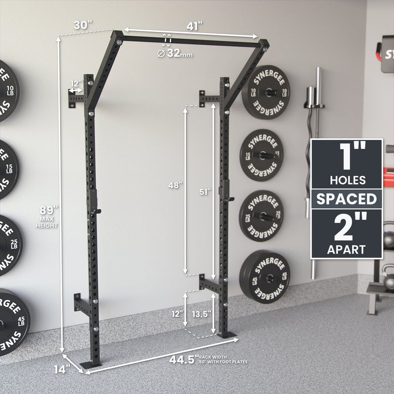 Load image into Gallery viewer, Synergee - Synergee 2200 Series Wall Mounted Squat Rack