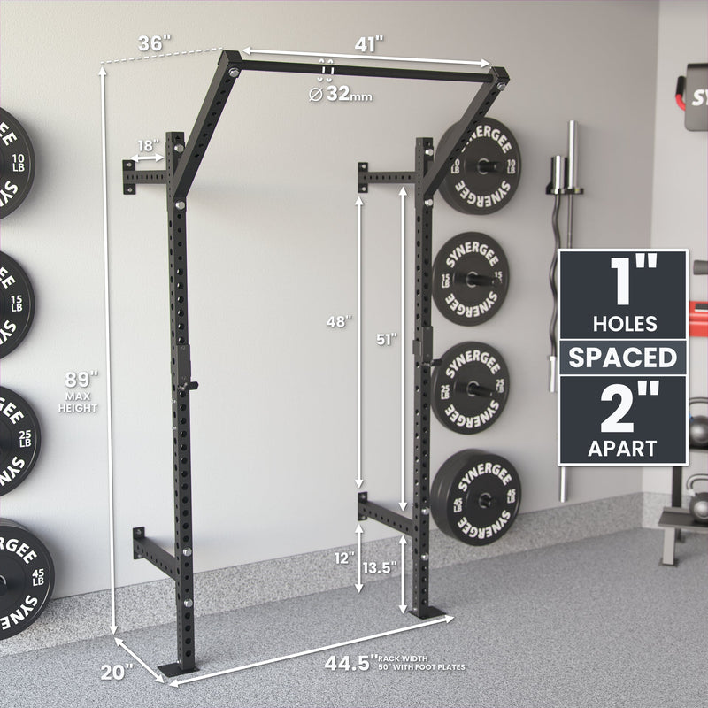 Load image into Gallery viewer, Synergee - Synergee 2200 Series Wall Mounted Squat Rack