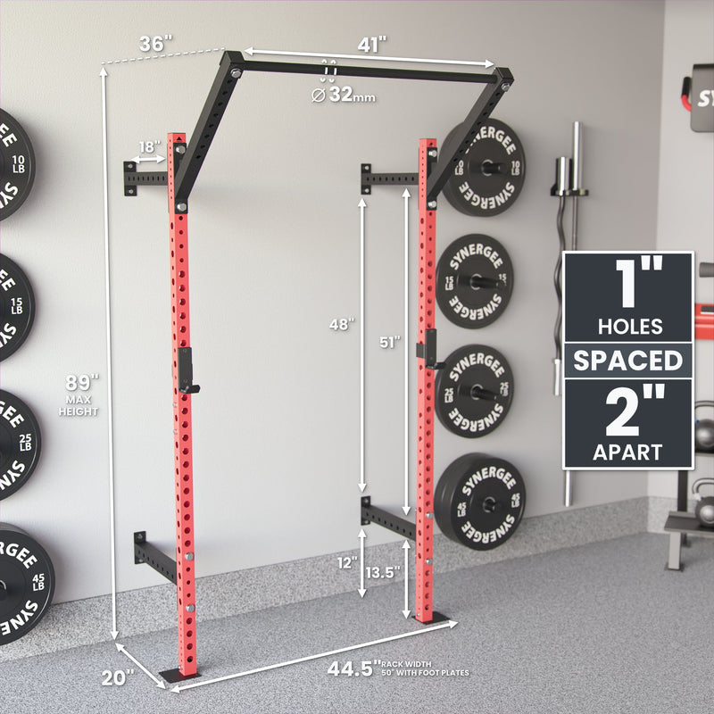 Load image into Gallery viewer, Synergee - 2200 Series Wall Mounted Squat Rack