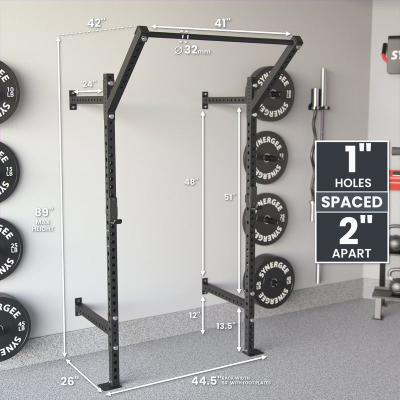 Load image into Gallery viewer, Synergee - Synergee 2200 Series Wall Mounted Squat Rack