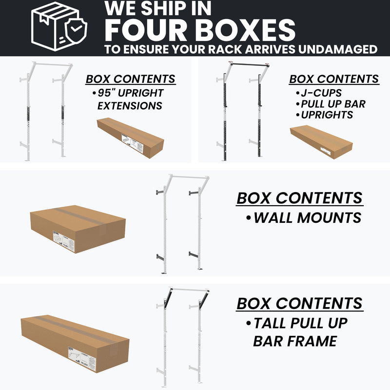 Load image into Gallery viewer, Synergee - 2200 Series Wall Mounted Squat Rack