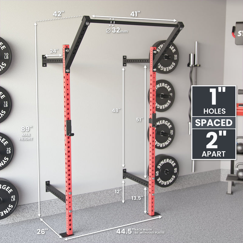 Load image into Gallery viewer, Synergee - 2200 Series Wall Mounted Squat Rack