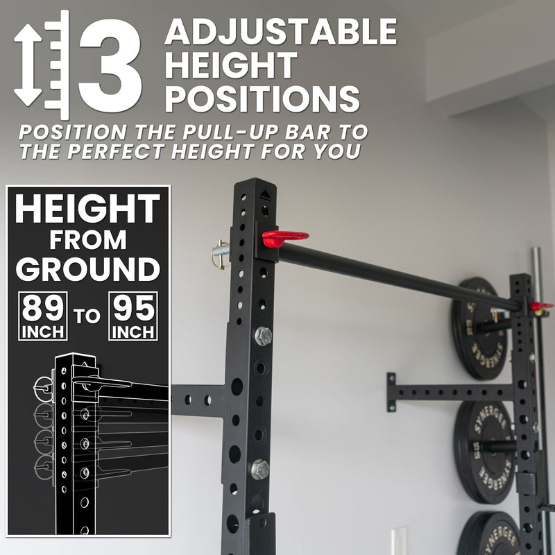Load image into Gallery viewer, Synergee - 2200 Series Wall Mounted Squat Rack