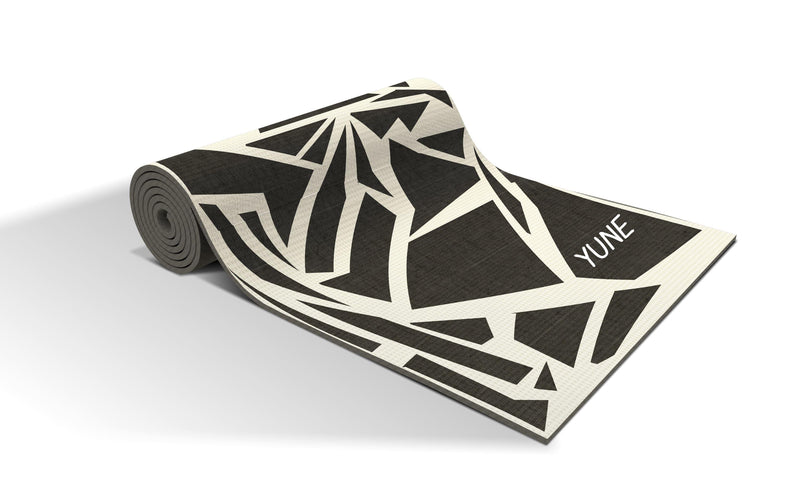 Load image into Gallery viewer, Yune Yoga - Shadow Trekk Travel Yoga Mat